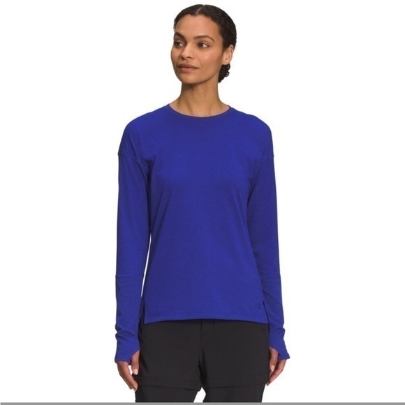 The North Face Dawndream Long-Sleeve Lightweight Athleisure Sport Flash Dry Top - Picture 1 of 3
